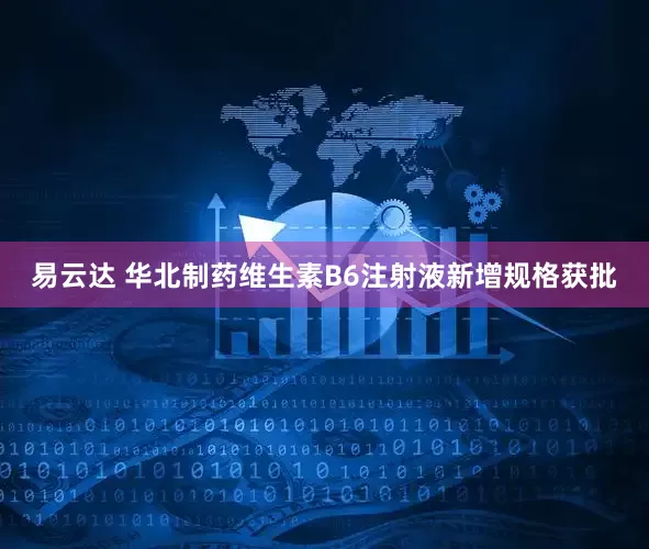 易云达 华北制药维生素B6注射液新增规格获批